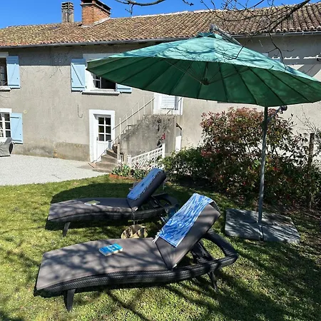 Le Nid Douillet Σπίτι διακοπών Chirac (Charente)